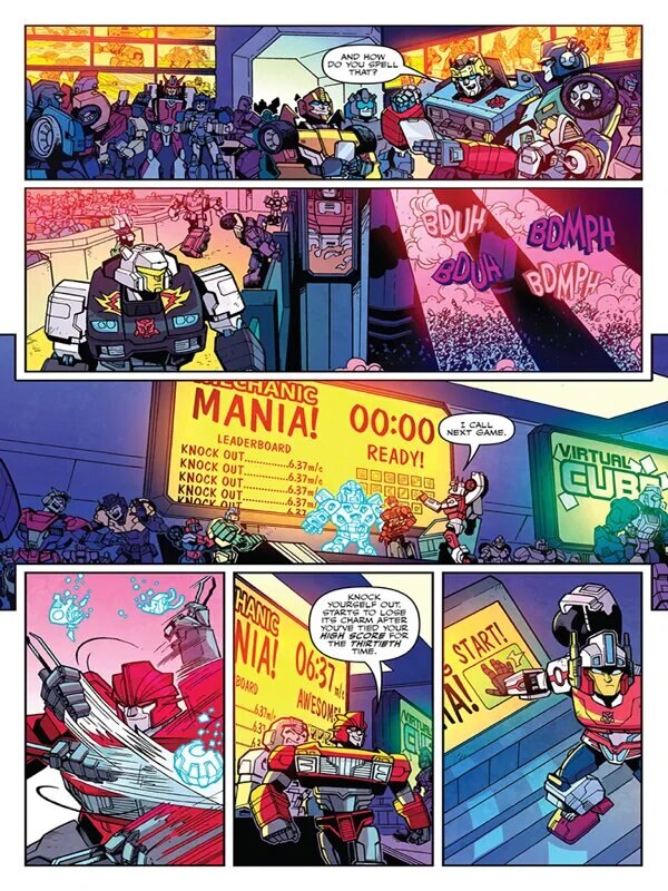 Transformers Wreckers Tread & Circuits, Issue No 2 Comic Book Preview  (6 of 6)